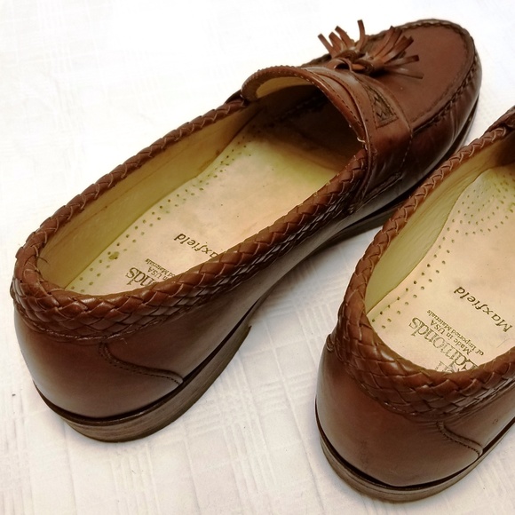 EUC. Allen Edmonds Maxfield Moccasins - Picture 6 of 8